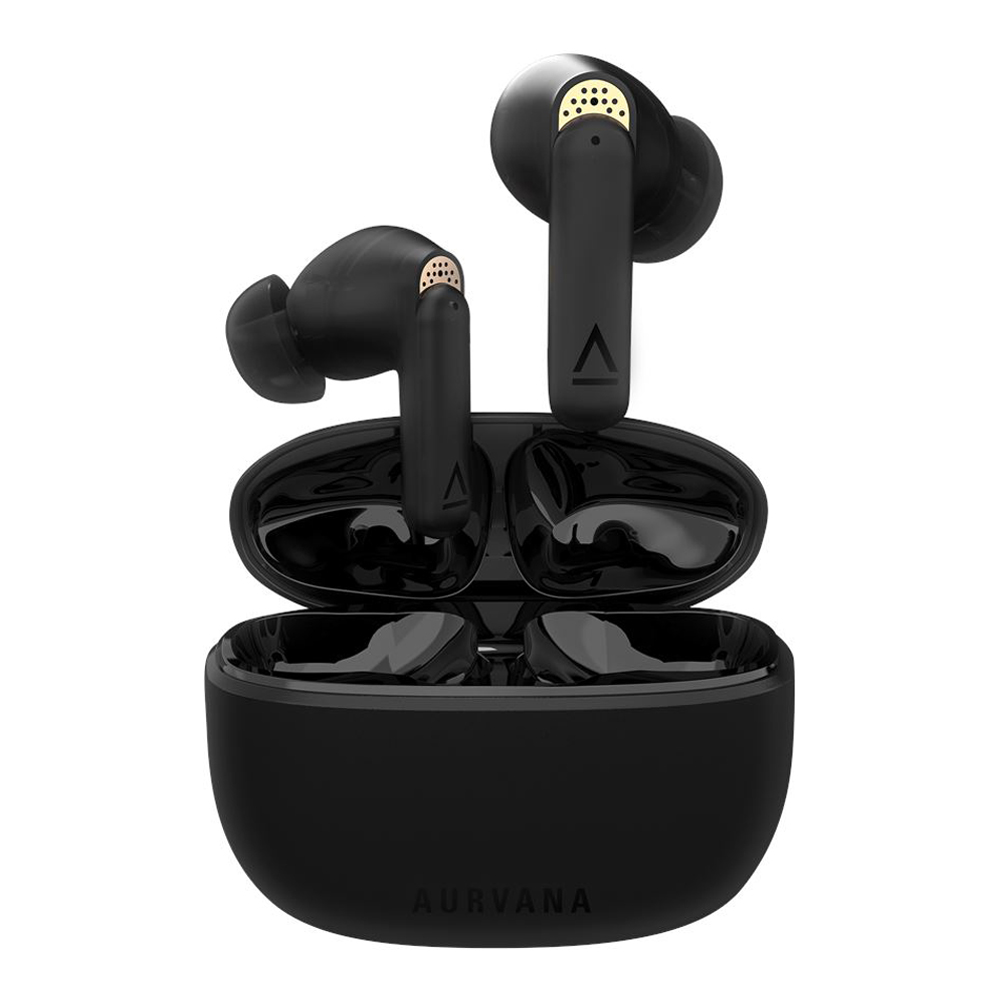 TRUE WIRELESS HEADPHONE (หูฟังทรูไวร์เลส) CREATIVE AURVANA ACE (BLACK) (EF1150)