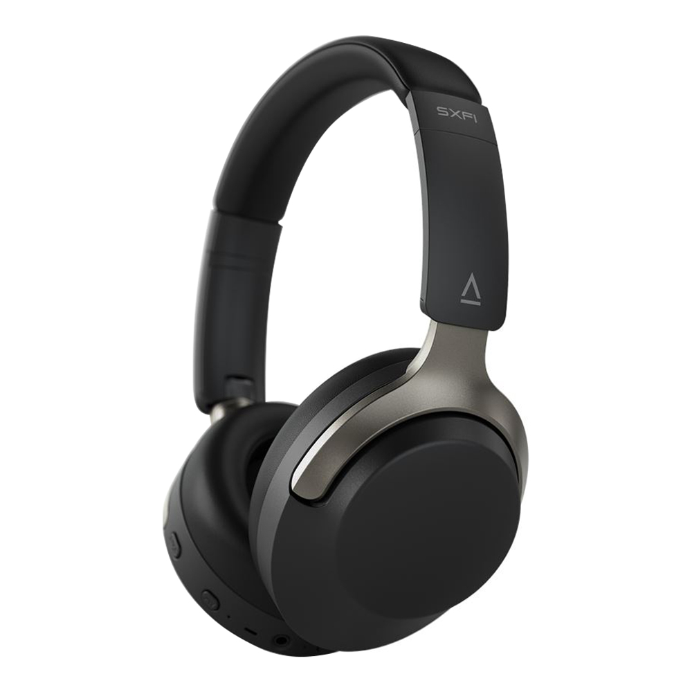 WIRELESS HEADSET (หูฟังไร้สาย) CREATIVE ZEN HYBRID SXFI (BLACK) (EF1200)