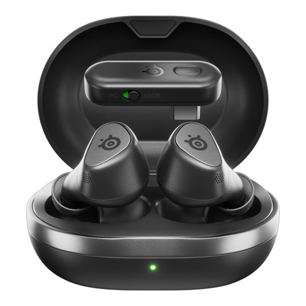 TRUE WIRELESS HEADPHONE (หูฟังทรูไวร์เลส) STEELSERIES ARCTIS GAMEBUDS - FOR PLAYSTATION BLACK