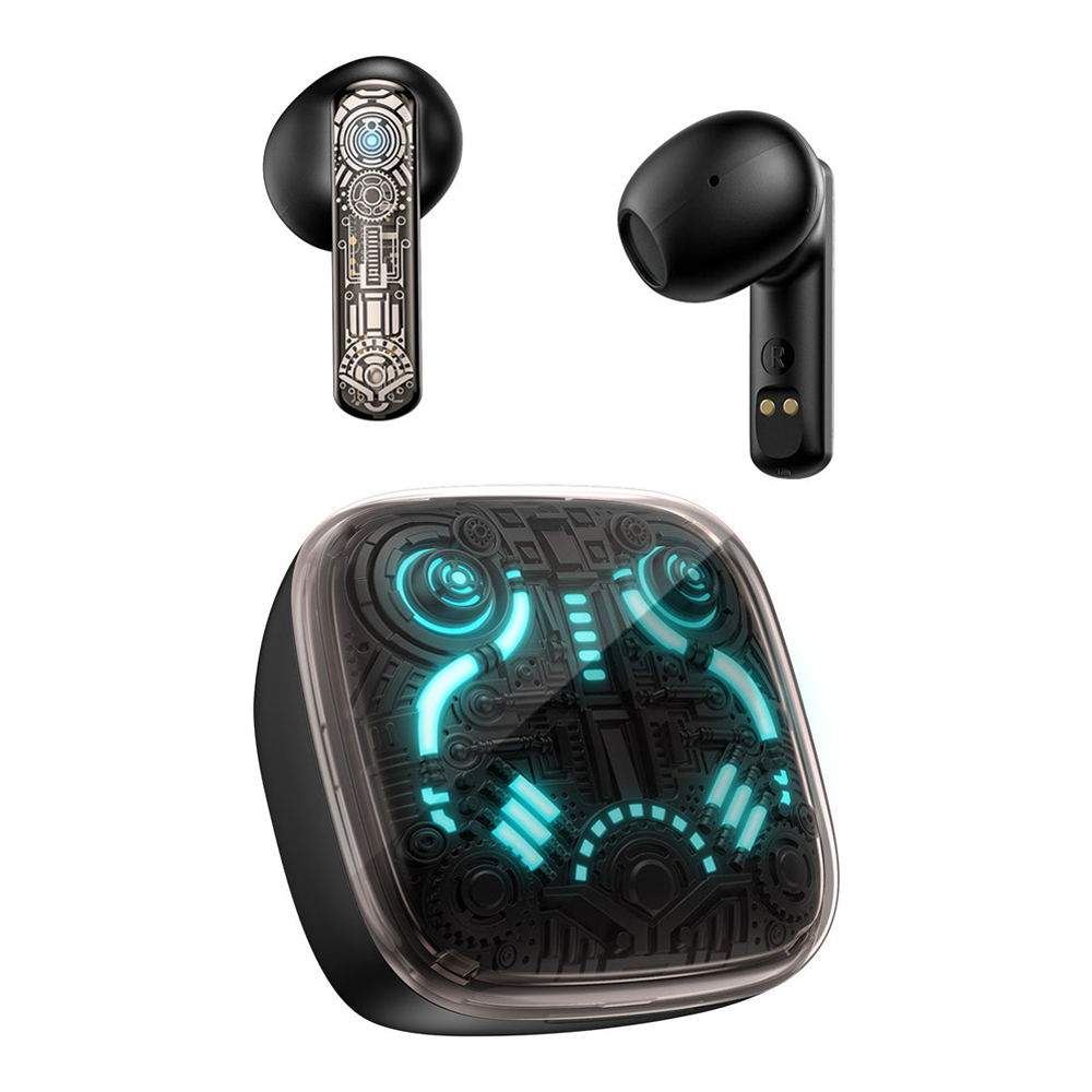 TRUE WIRELESS HEADPHONE (หูฟังทรูไวร์เลส) ONIKUMA T1 (BLACK)