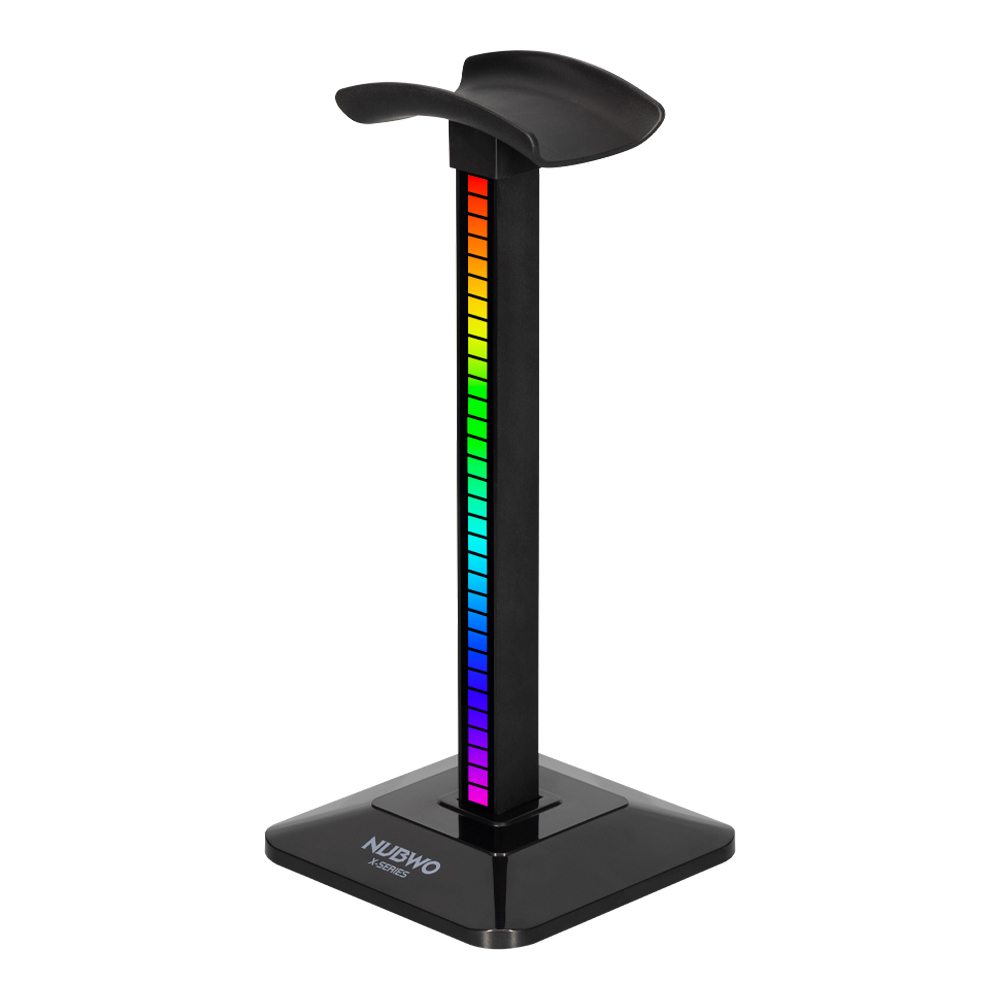HEADSET STAND (ที่แขวนหูฟัง) NUBWO X82 BEHEMOTH (BLACK)