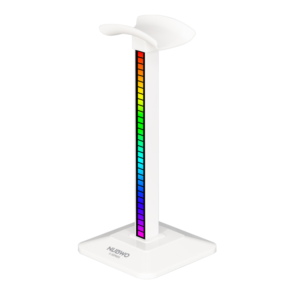 HEADSET STAND (ที่แขวนหูฟัง) NUBWO X82 BEHEMOTH (WHITE)
