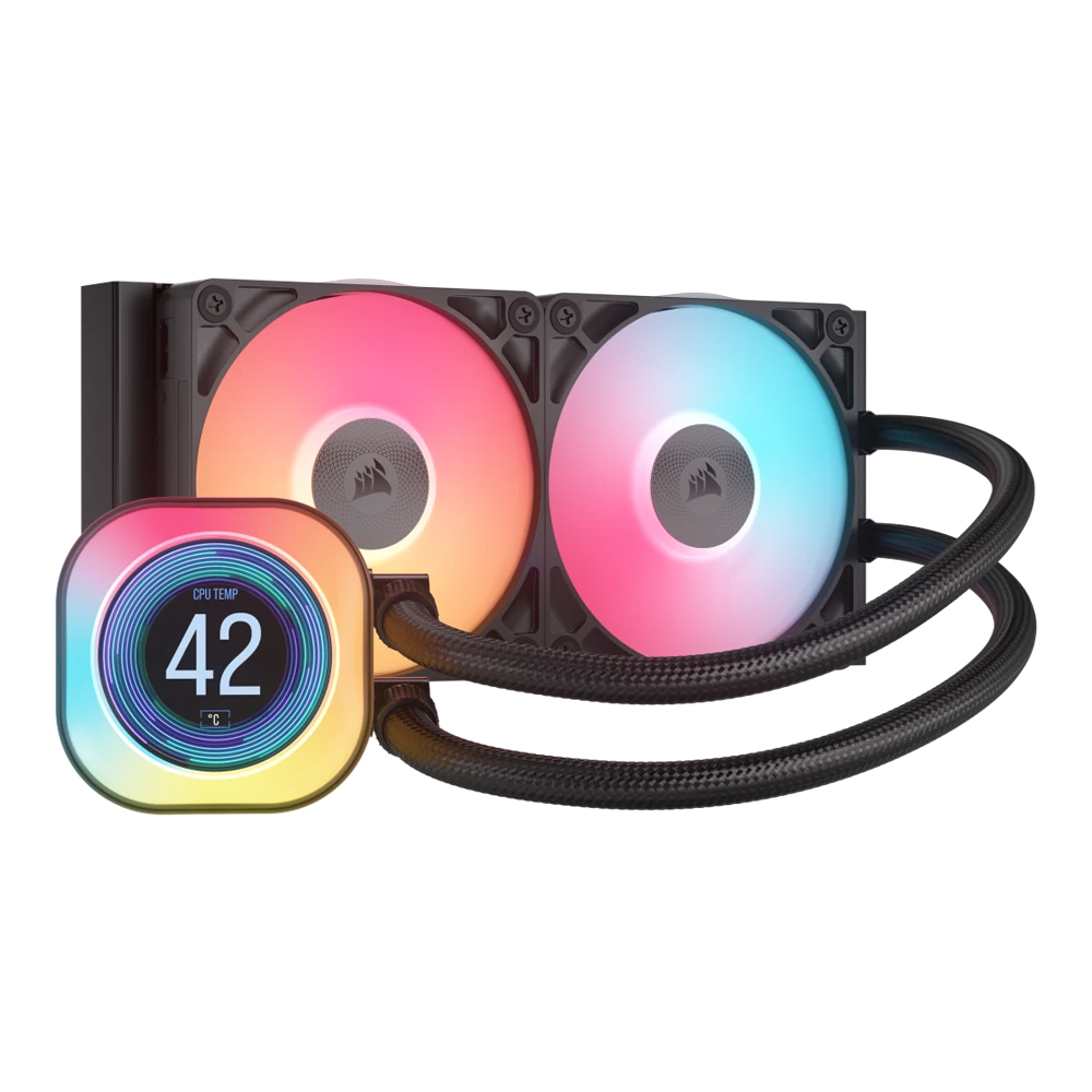 Corsair iCUE Link Titan 240 RX LCD (Black)