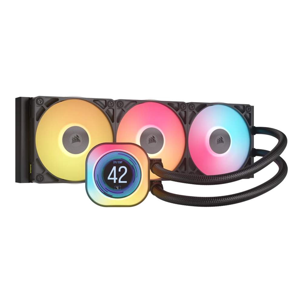 Corsair iCUE Link Titan 360 RX LCD (Black)