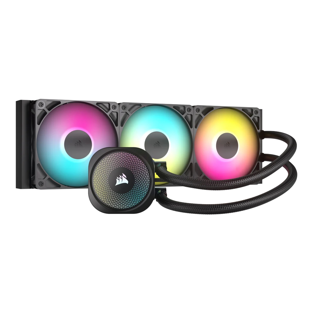 Corsair Nautilus 360 RS ARGB (Black)