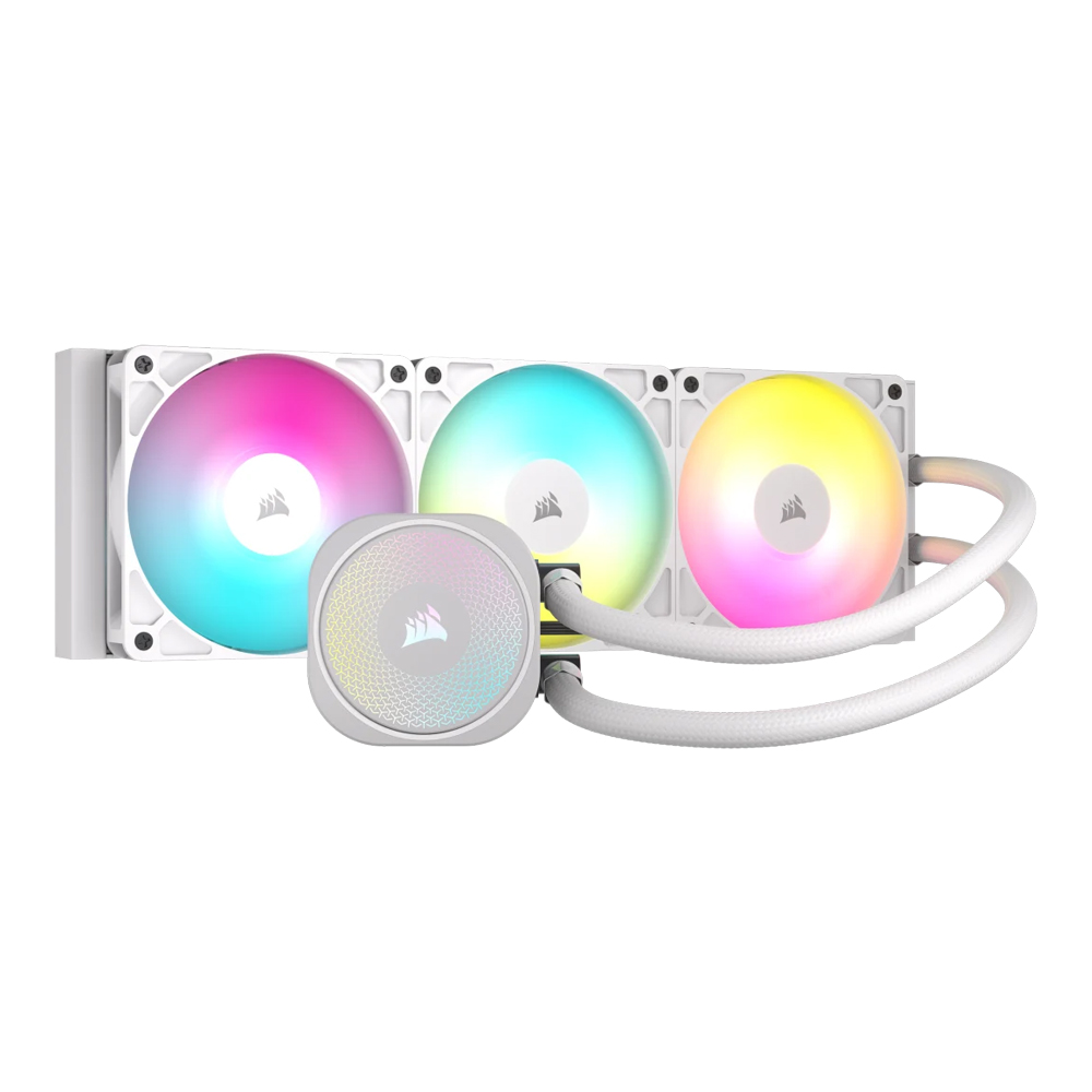 Corsair Nautilus 360 RS ARGB (White)