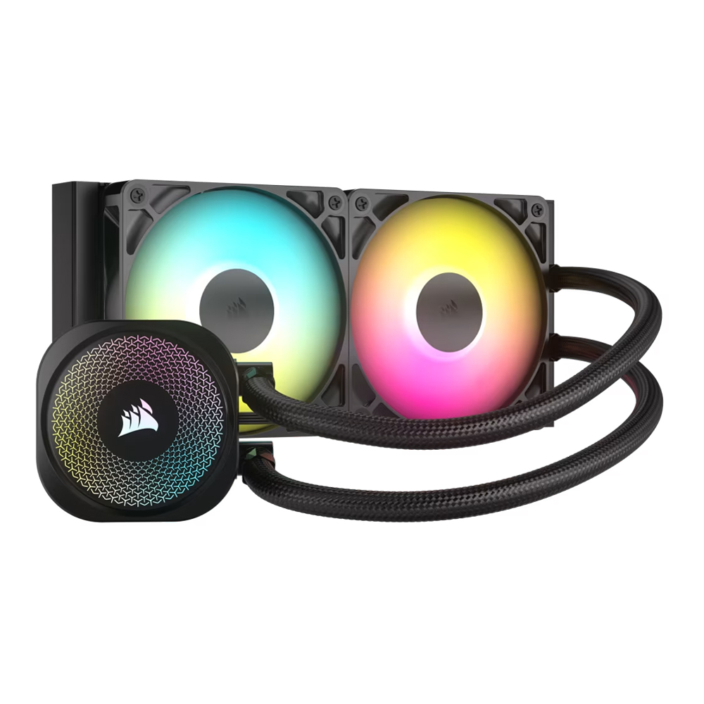 Corsair Nautilus 240 RS ARGB (Black)