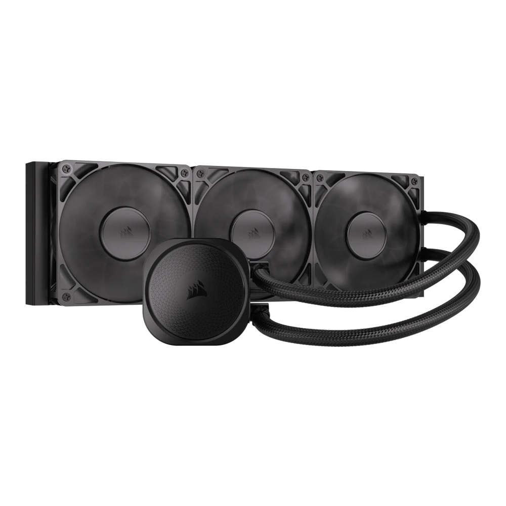 CPU LIQUID COOLER (ระบบระบายความร้อนด้วยน้ำ) CORSAIR NAUTILUS 360 RS (BLACK)