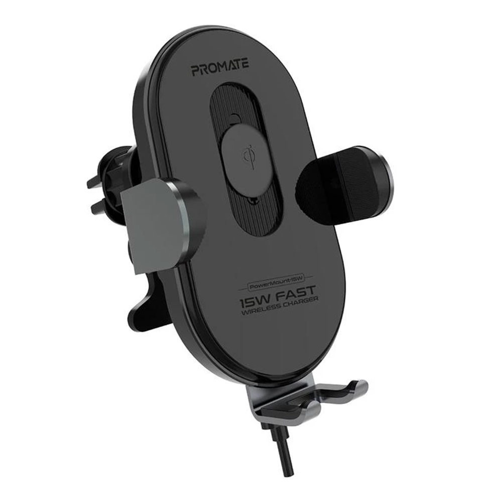 CAR ADAPTER WIRELESS CHARGER (ที่ชาร์จในรถยนต์ไร้สาย) PROMATE 15W SMART SENSOR WIRELESS (POWERMOUNT-15W)