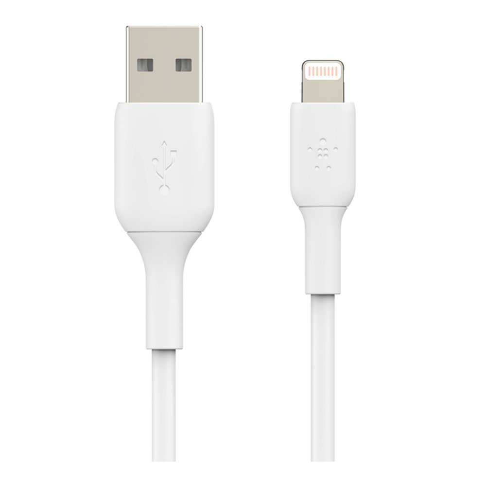 CHARGER CABLE (สายชาร์จ) BELKIN BOOSTCHARGE LIGHTNING TO USB-A CABLE 3M. (CAA001bt3MWH)
