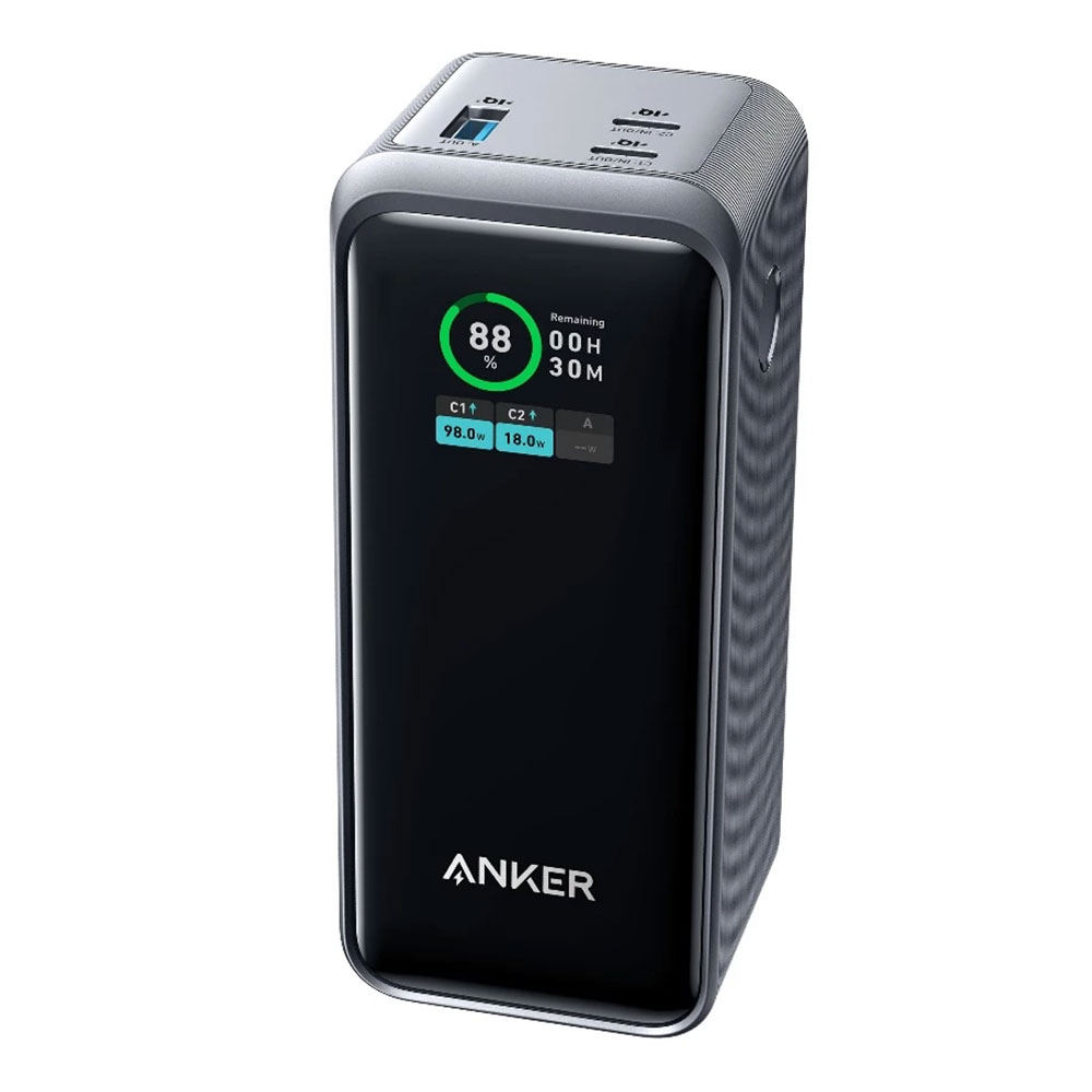 POWER BANK (พาวเวอร์แบงค์) ANKER PRIME 200W 20000 mAh (A1336011) BLACK