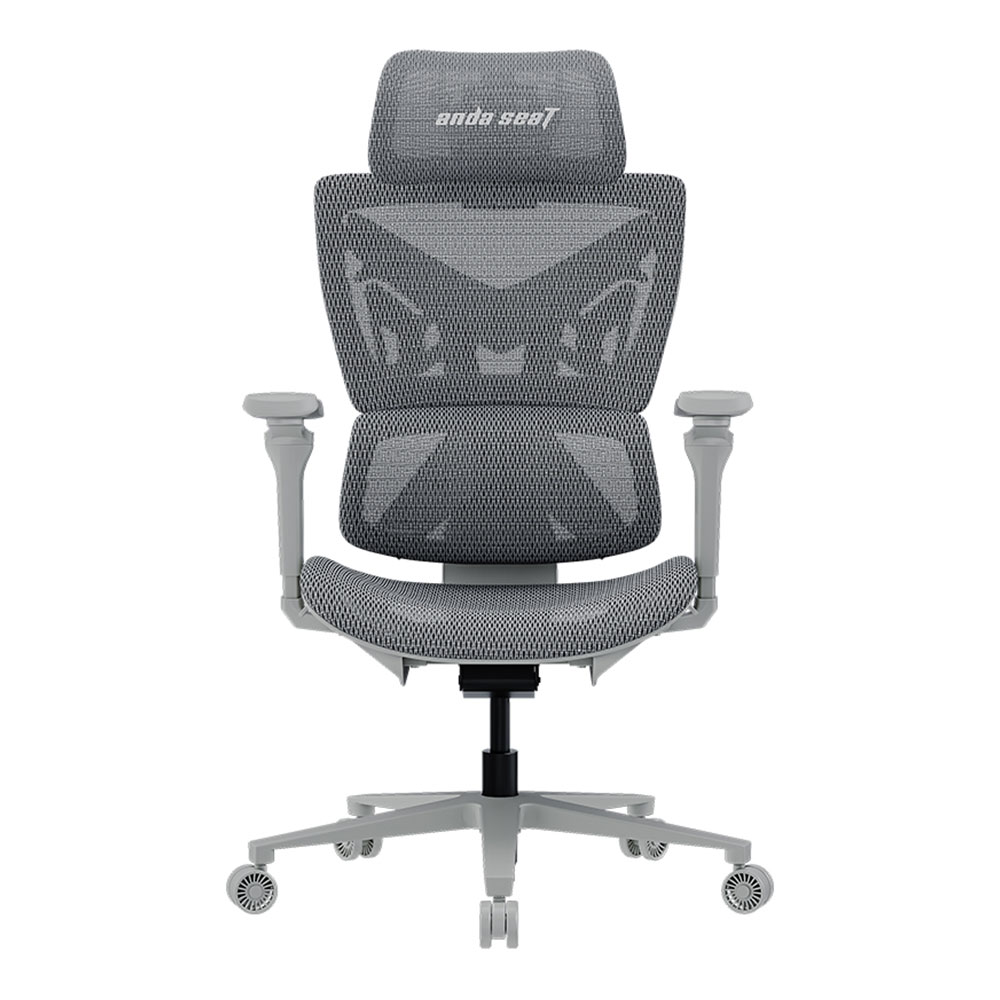 ERGONOMIC CHAIR (เก้าอี้เพื่อสุขภาพ) ANDASEAT X-AIR PRO ERGONOMIC MESH (AD-WY-01-GGF) GRAY