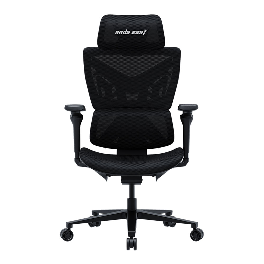 ERGONOMIC CHAIR (เก้าอี้เพื่อสุขภาพ) ANDASEAT X-AIR PRO ERGONOMIC MESH (AD-WY-01-BBB) BLACK