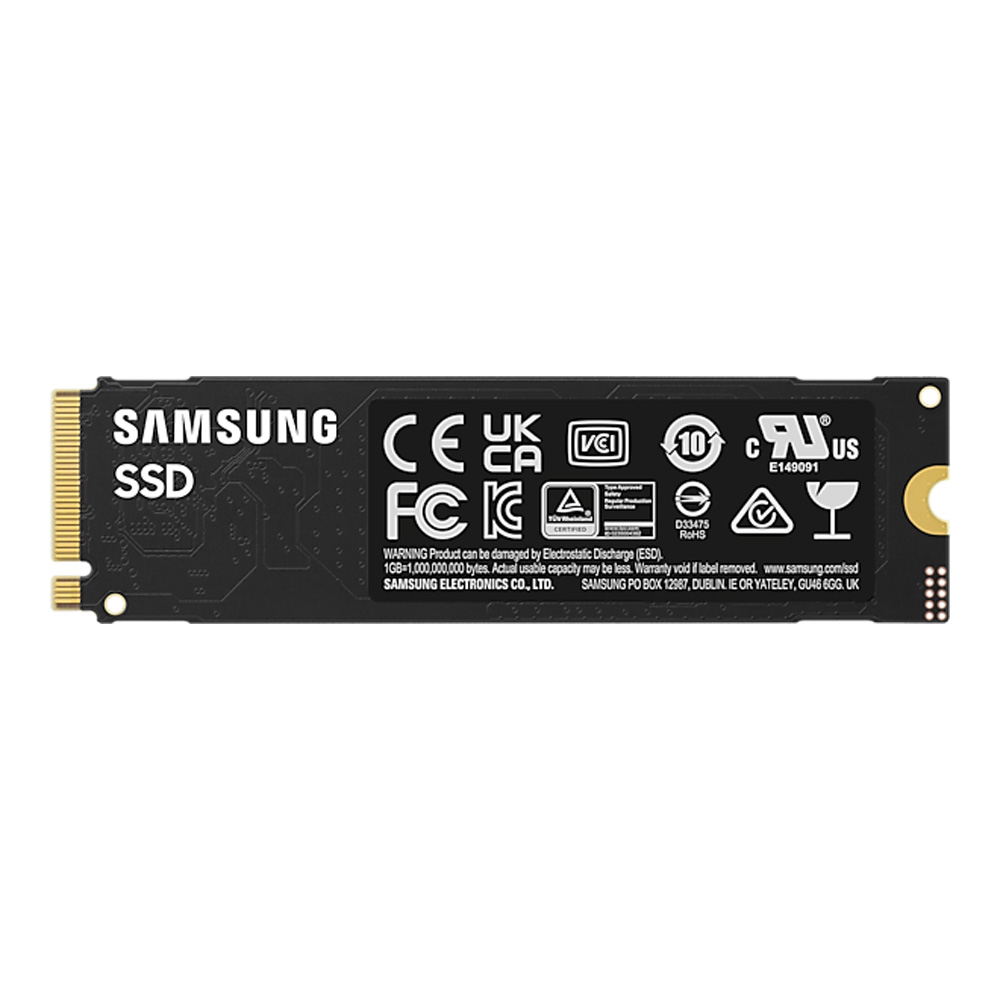 1 TB SSD (เอสเอสดี) SAMSUNG 990 EVO PLUS - PCIe 4x4 / 5x2 NVMe M.2 2280 (MZ-V9S1T0BW)