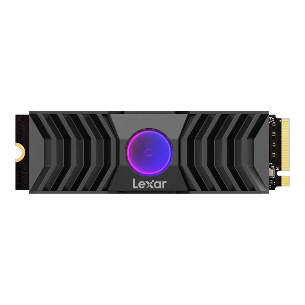 1 TB SSD (เอสเอสดี) LEXAR NM1090 - PCIe 5x4 NVMe M.2 2280 (LNM1090001T-RNANG)