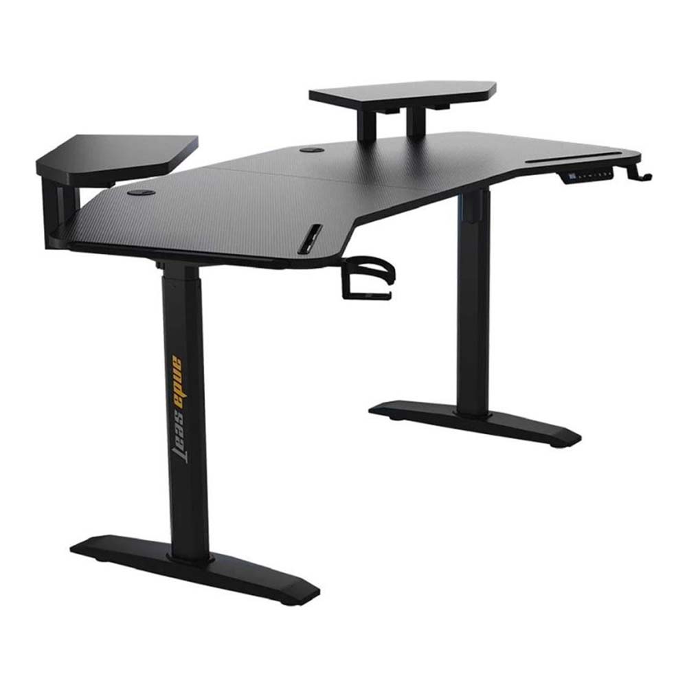 GAMING DESK (โต๊ะเกมมิ่ง) ANDA SEAT SHADOW WARRIOR (BLACK) (AD-D-DD1-1600L-02-B)