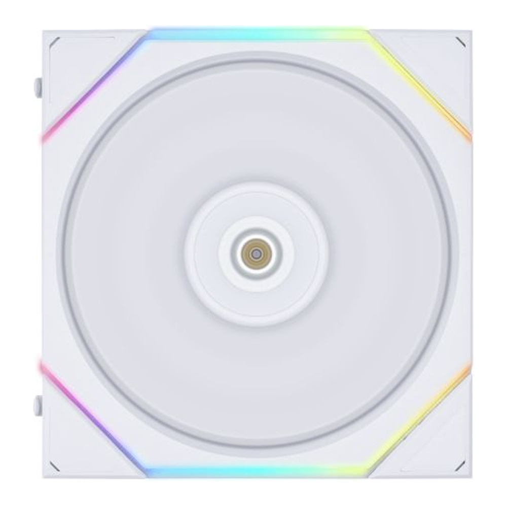 CASE FAN (พัดลมเคส) LIAN LI UNI FAN TL 120 (WHITE) (SINGLE PACK)