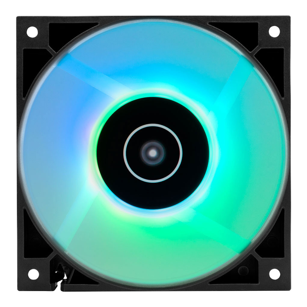CASE FAN (พัดลมเคส) EKWB EK-VARDAR S 120ER D-RGB (BLACK)