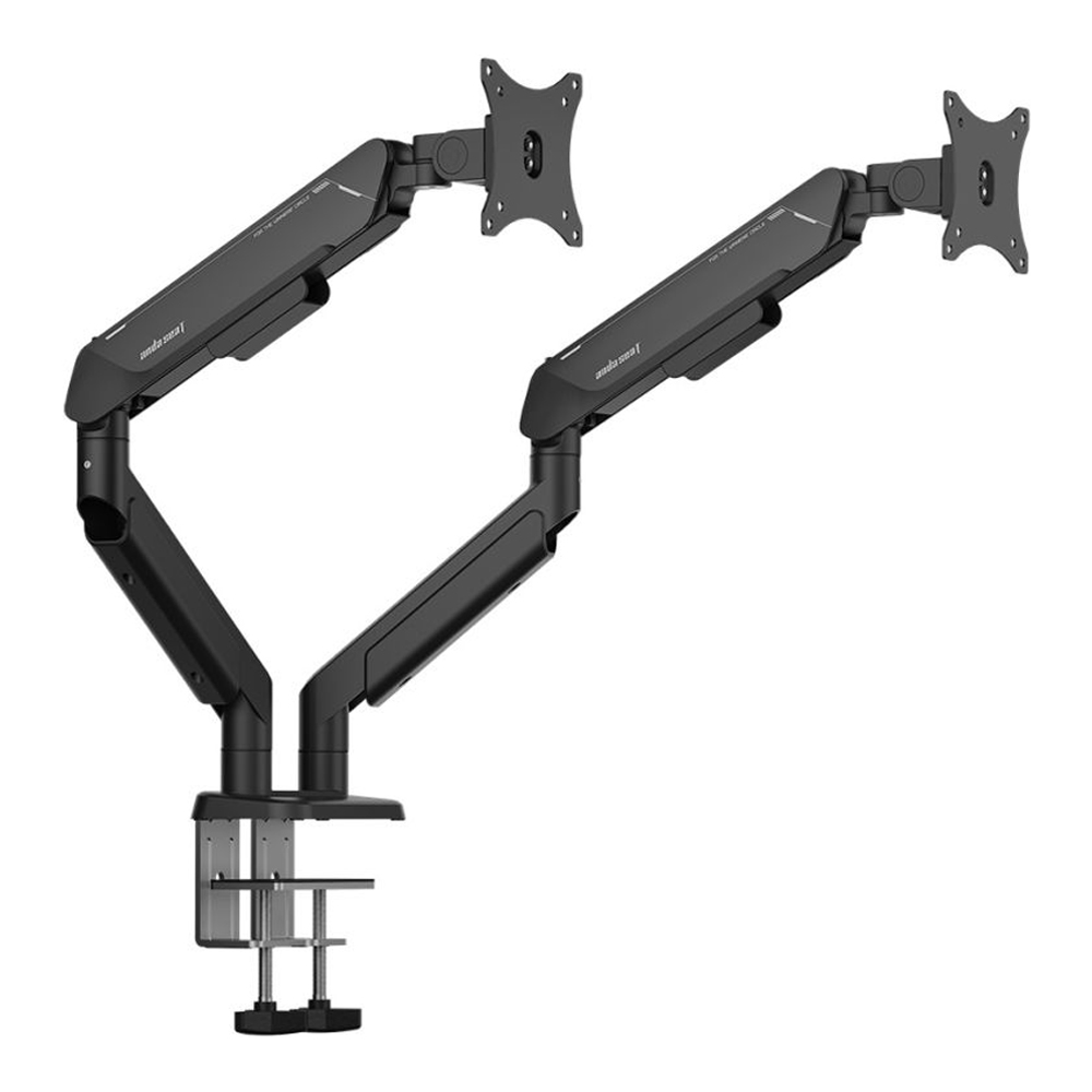 MONITOR ARM (ขาตั้งจอ) ANDA SEAT STEALTH PRO II DUO A9-2S (BLACK) (AD-W-A9-2S-BB)