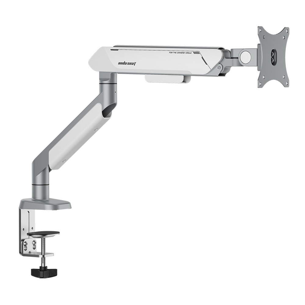 MONITOR ARM (ขาตั้งจอ) ANDA SEAT STEALTH PRO II A9-1S (GREY WHITE) (AD-W-A9-1S-FW)