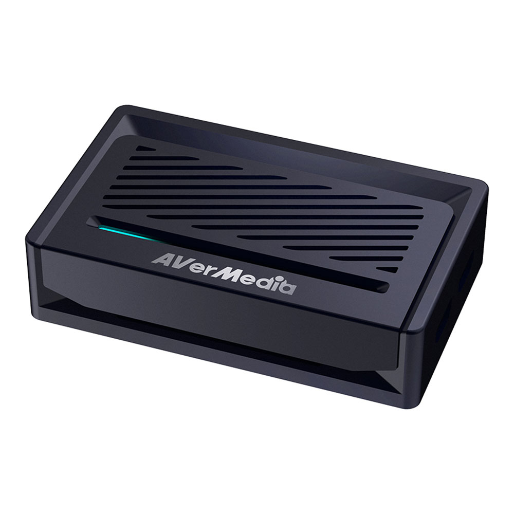 VIDEO CAPTURE DEVICE (อุปกรณ์จับภาพหน้าจอ) AVERMEDIA STREAMER ULTRA GC531 (BLACK)