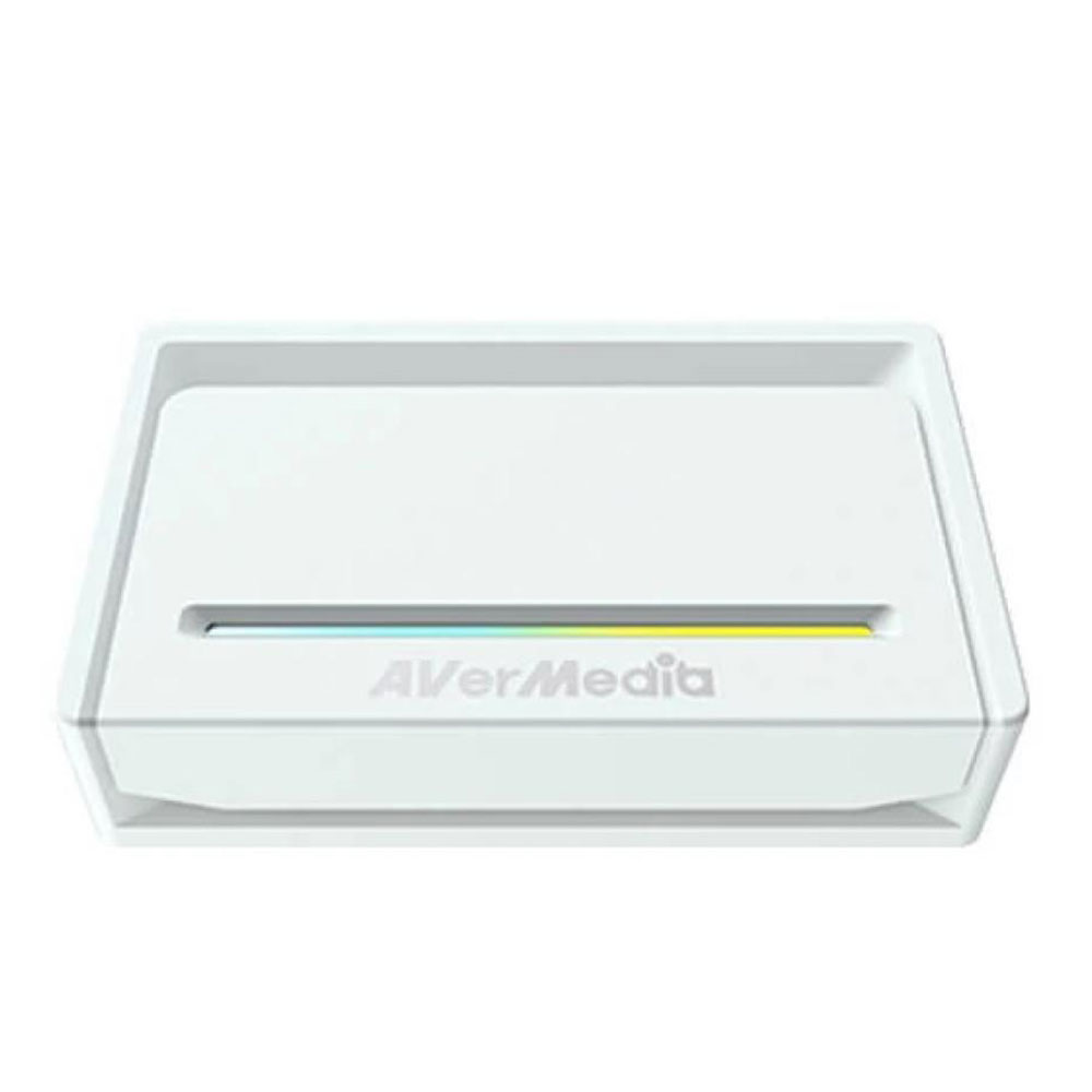 VIDEO CAPTURE DEVICE (อุปกรณ์จับภาพหน้าจอ) AVERMEDIA STREAMER ULTRA 2.1 GC535 (WHITE)