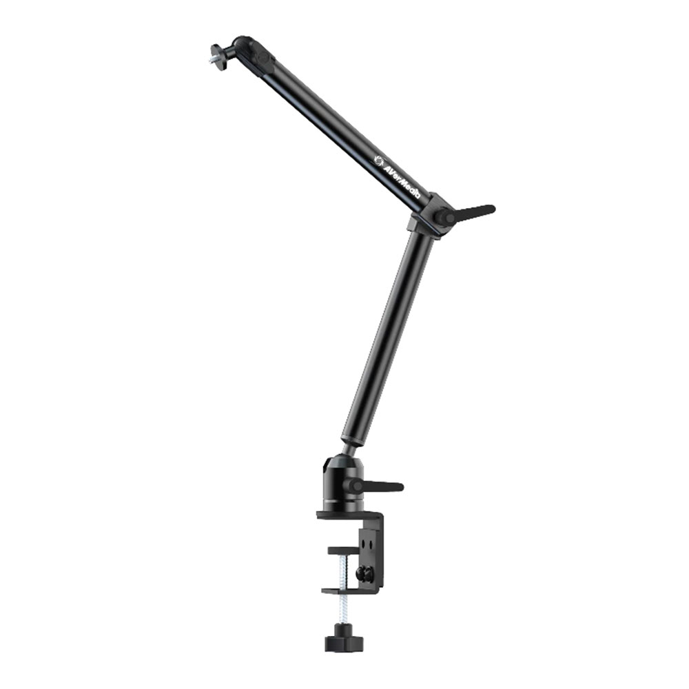 MICROPHONE ARM (ขาตั้งไมโครโฟน) AVERMEDIA FLEXI GO BA311L MULTI-ANGLE MIC ARM (BLACK)