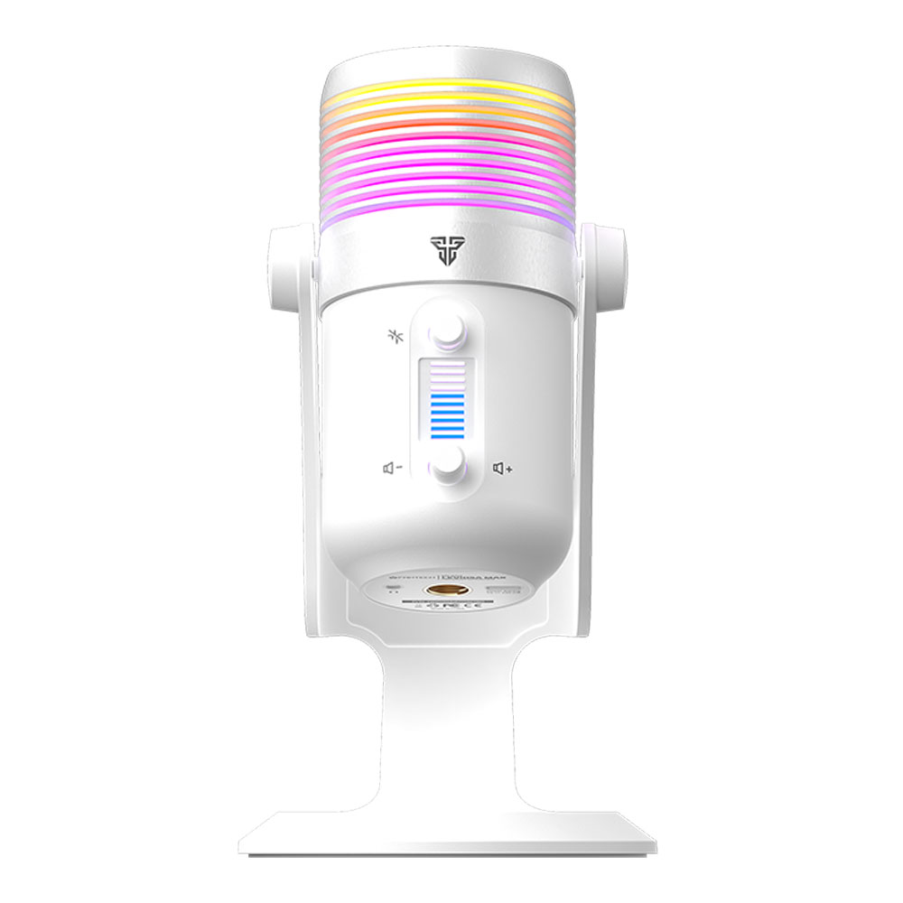 MICROPHONE (ไมโครโฟน) FANTECH LEVIOSA MCX03 MAX - WHITE