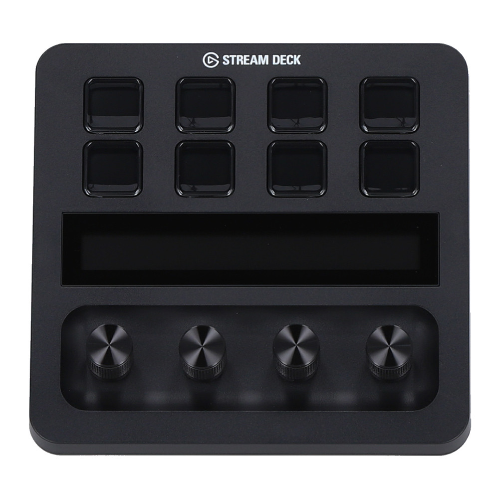 KEYPAD (แผงแป้นพิเศษ) ELGATO STREAM DECK+ XLR DOCK (10GBD9921)