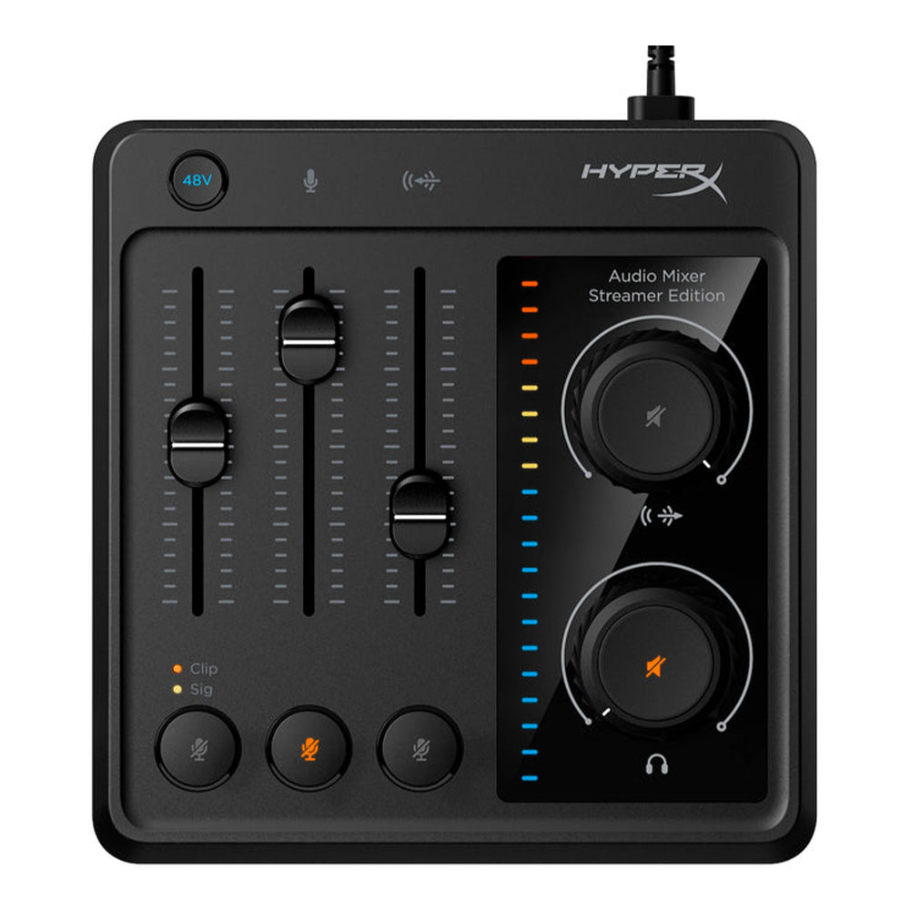 AUDIO MIXER (ออดิโอมิกเซอร์) HYPERX AUDIO MIXER