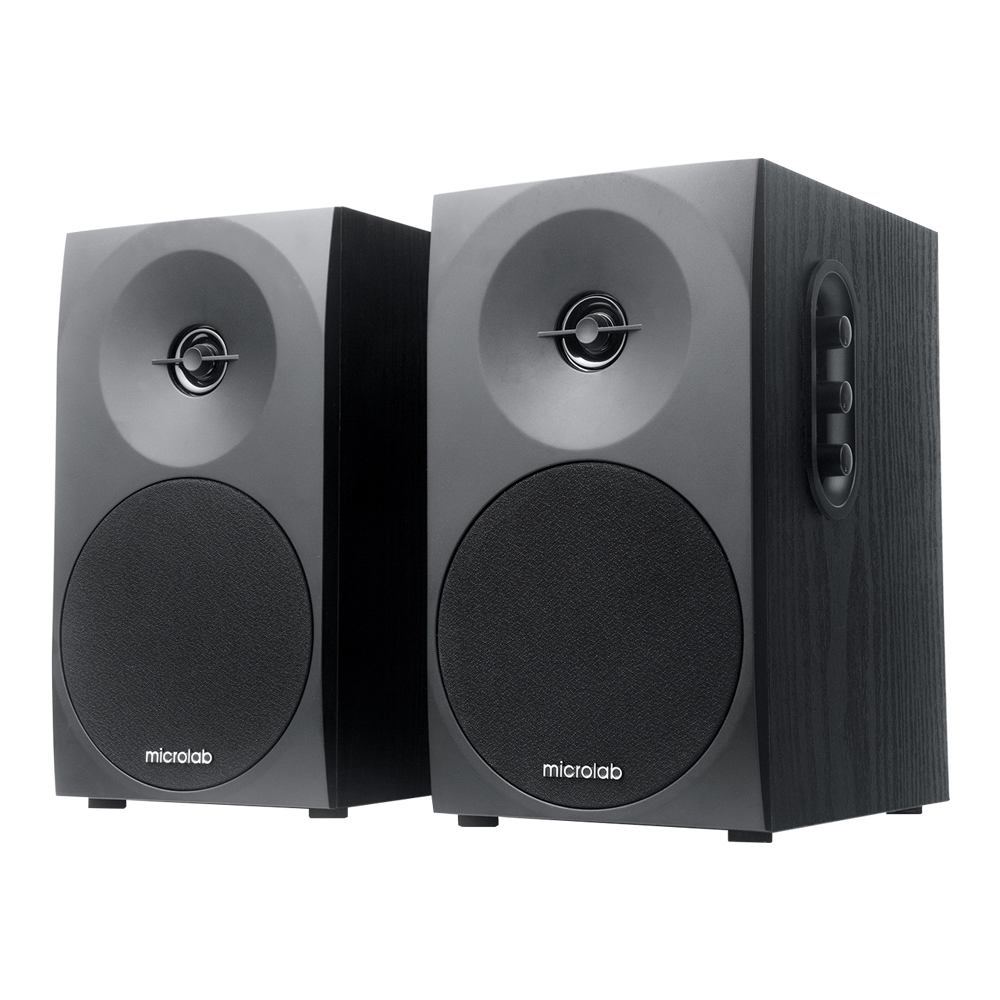 BLUETOOTH SPEAKER (ลำโพงบลูทูธ) MICROLAB B70BT - BLACK