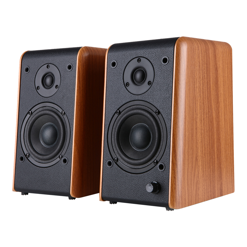 SPEAKER (ลำโพง) MICROLAB B77 (WOOD)