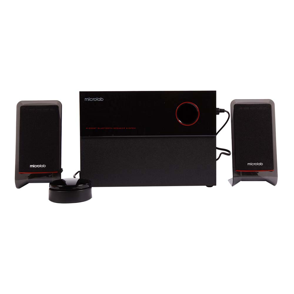 BLUETOOTH SPEAKER (ลำโพงบลูทูธ) MICROLAB M200BT (BLACK)