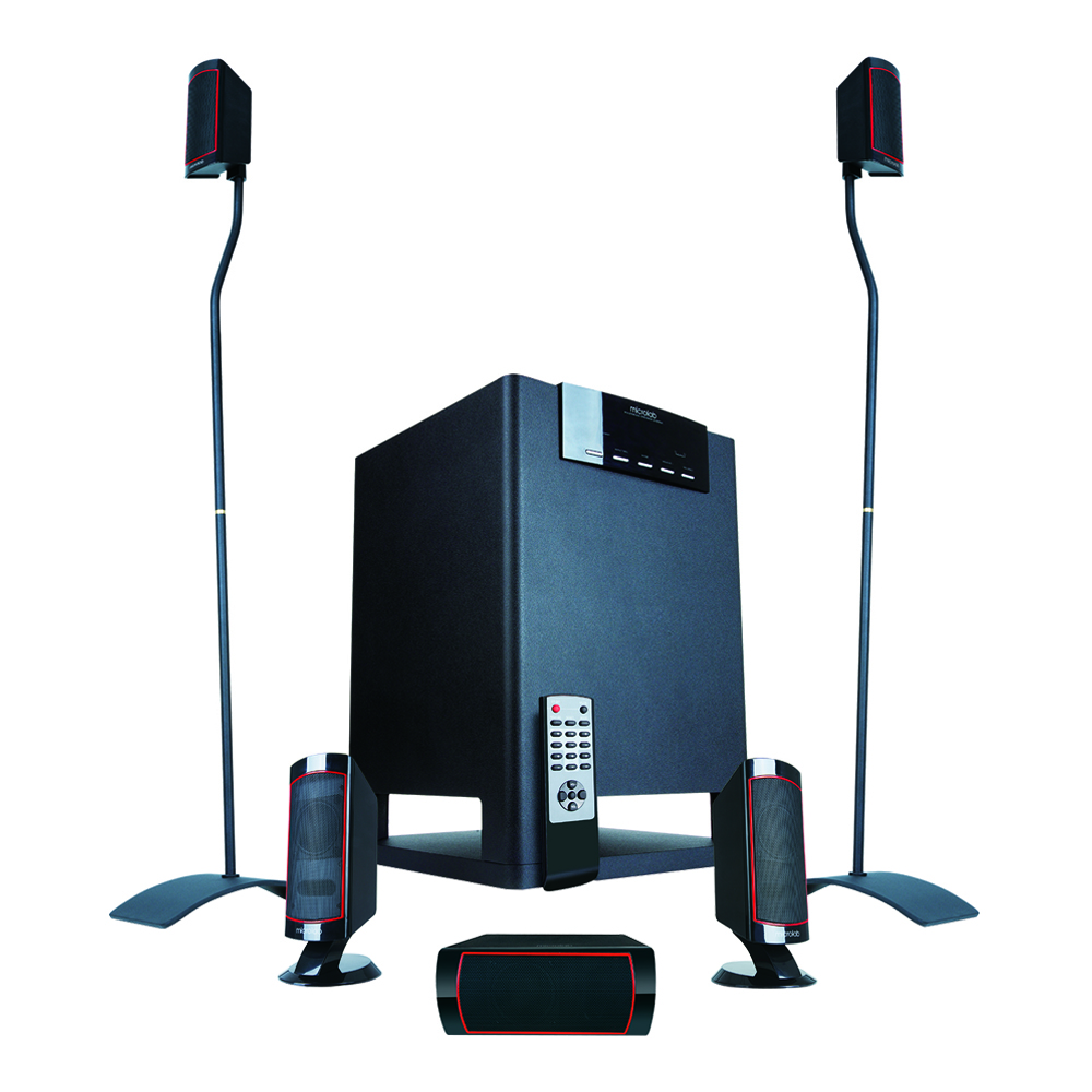 BLUETOOTH SPEAKER (ลำโพงบลูทูธ) MICROLAB X15BT (BLACK)