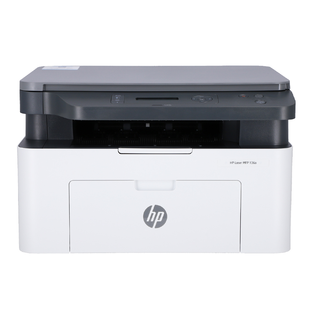 MONO LASER PRINTER (เครื่องพิมพ์เลเซอร์ขาวดำ) HP LASERJET MFP 136A