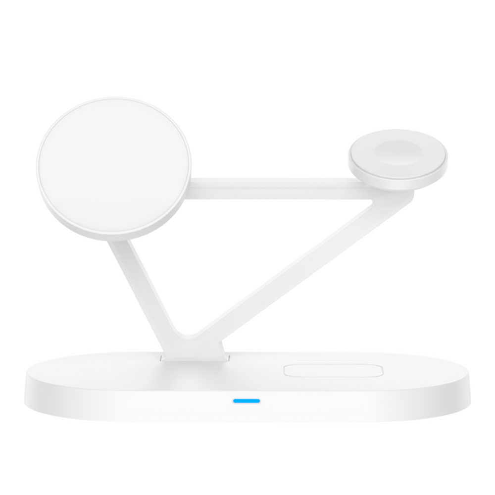 WIRELESS CHARGER (ที่ชาร์จไร้สาย) PISEN 3IN1 WL CHARGE STATION NIGHTLIGHT (TP-C24)