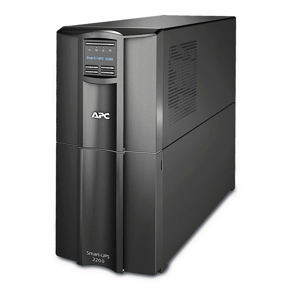 UPS (เครื่องสำรองไฟฟ้า) APC SMART SMC 2200VA/1980W WITH SMART CONNECT (SMT2200IC)