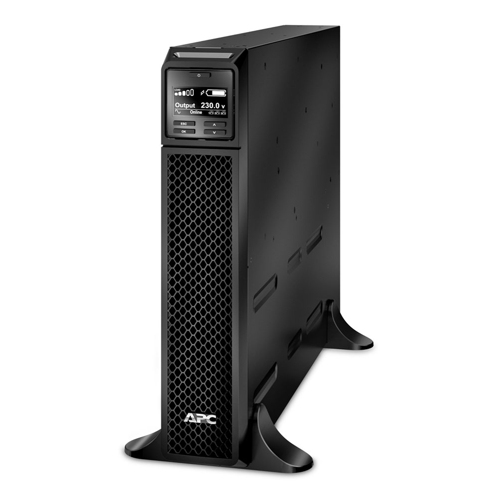 UPS (เครื่องสำรองไฟฟ้า) APC SMART-UPS SRT 2200VA/1980W 230V (SRT2200XLI-NCITE))