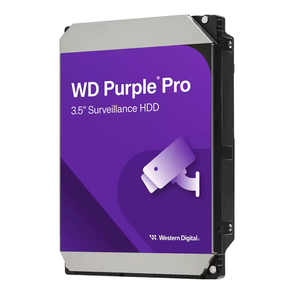 10 TB 3.5 INCH HDD (ฮาร์ดดิสก์ 3.5 นิ้ว) WD PURPLE PRO - 7200RPM SATA3 (WD102PURP)