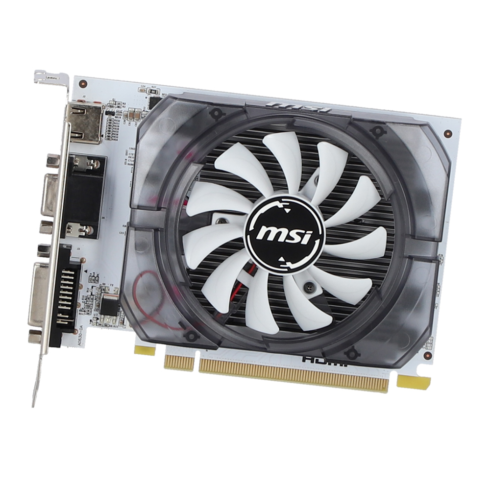 VGA (การ์ดแสดงผล) MSI NVIDIA GEFORCE GT 730 - 4GB DDR3 (N730-4GD3V2)