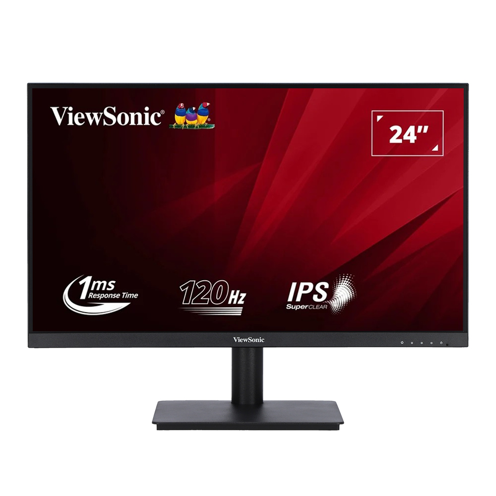 Monitor (จอมอนิเตอร์) Viewsonic VA240A-H - 23.8 Inch IPS FHD 120Hz