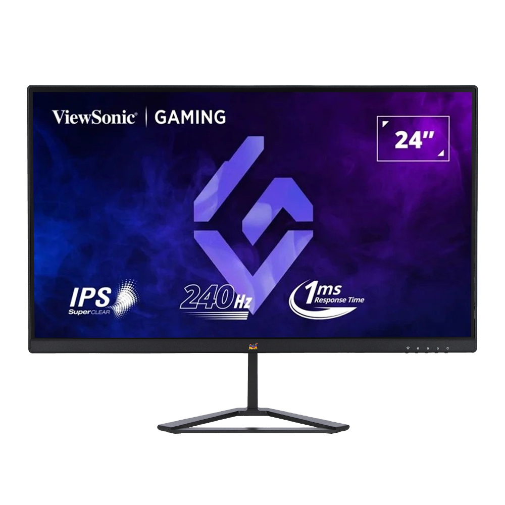 Monitor (จอมอนิเตอร์) Viewsonic VX2479A-HD-PRO - 23.8 Inch IPS FHD 240Hz AMD FreeSync