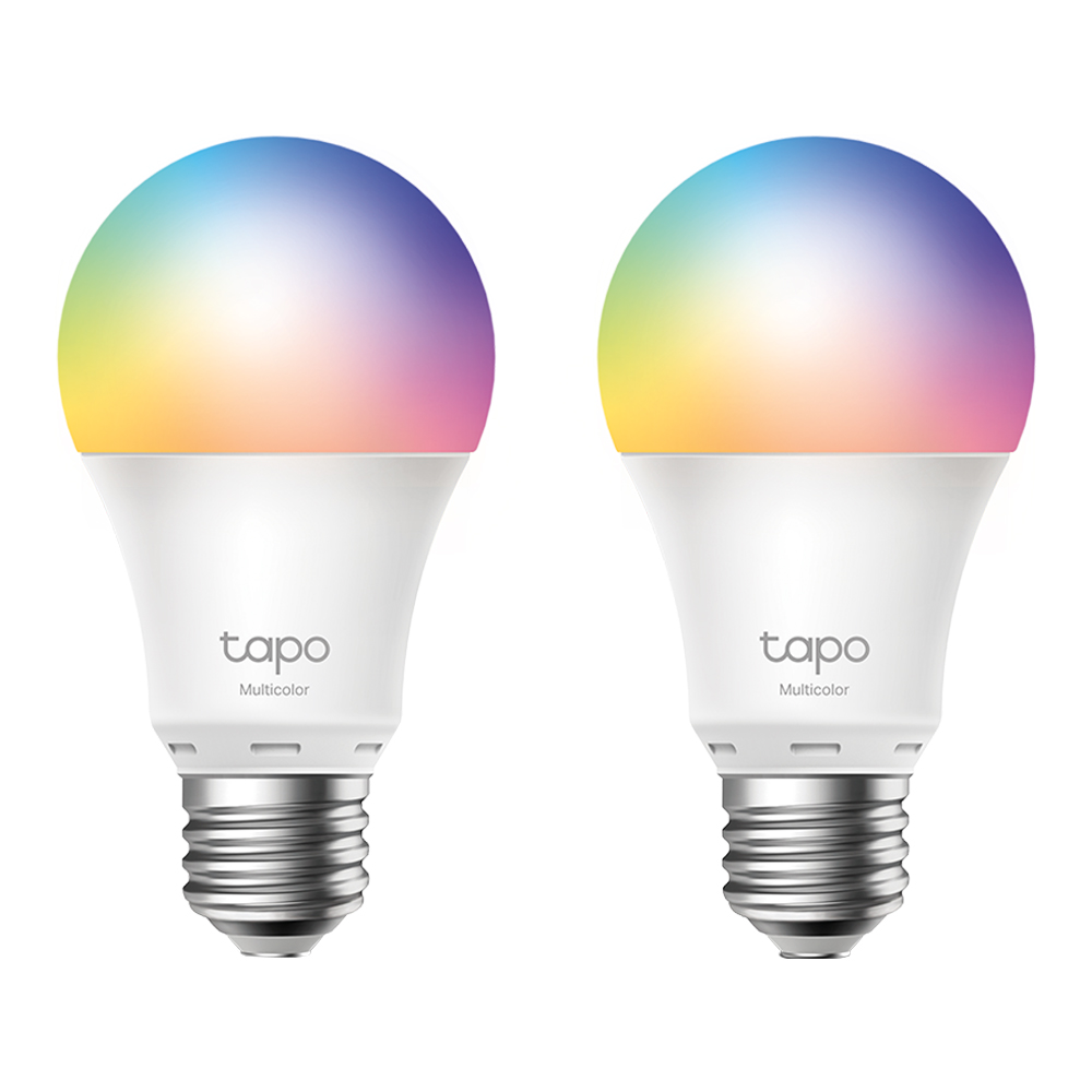SMART LIGHT BULB (หลอดไฟอัจฉริยะ) TP-LINK TAPO L530E 2-PACK - SMART WI-FI LIGHT BULB MULTICOLOR