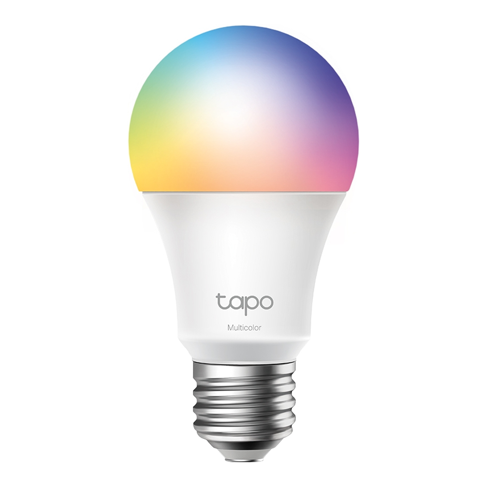SMART LIGHT BULB (หลอดไฟอัจฉริยะ) TP-LINK TAPO L530E V3 - SMART WI-FI LIGHT BULB MULTICOLOR