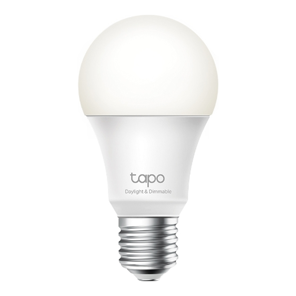 SMART LIGHT BULB (หลอดไฟอัจฉริยะ) TP-LINK TAPO L520E V2 - SMART WIFI LIGHT BULB DAYLIGHT & DIMMABLE