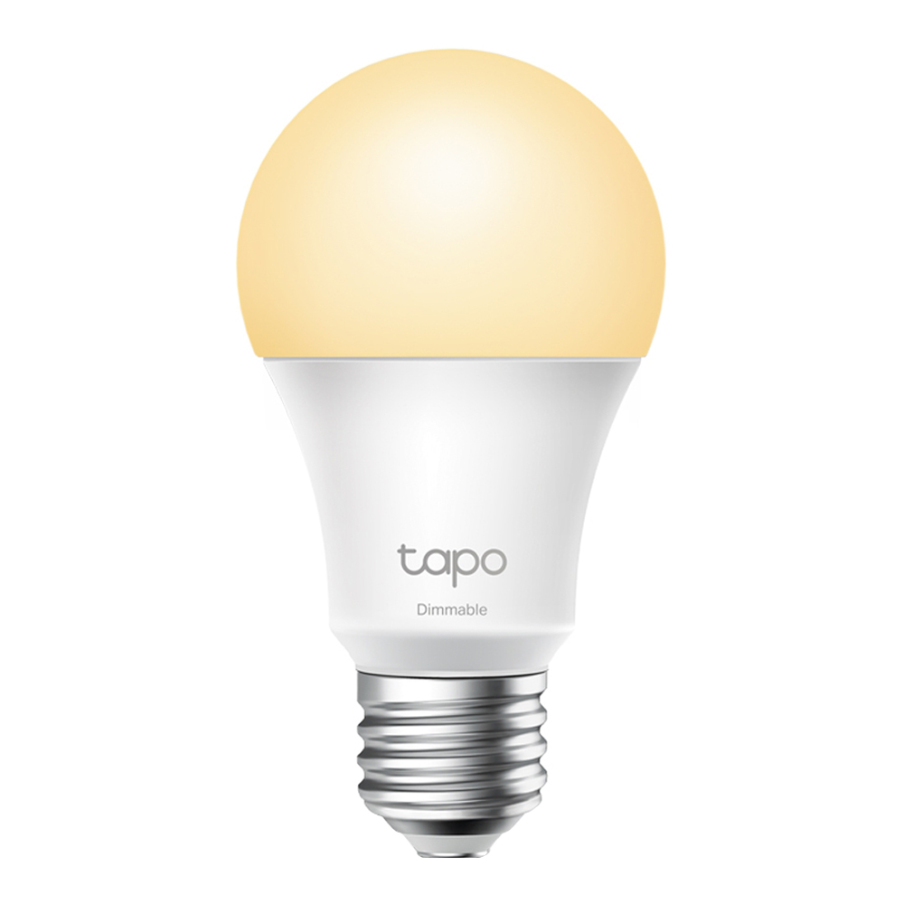 SMART LIGHT BULB (หลอดไฟอัจฉริยะ) TP-LINK TAPO L510E V3 - SMART WI-FI LIGHT BULB DIMMABLE