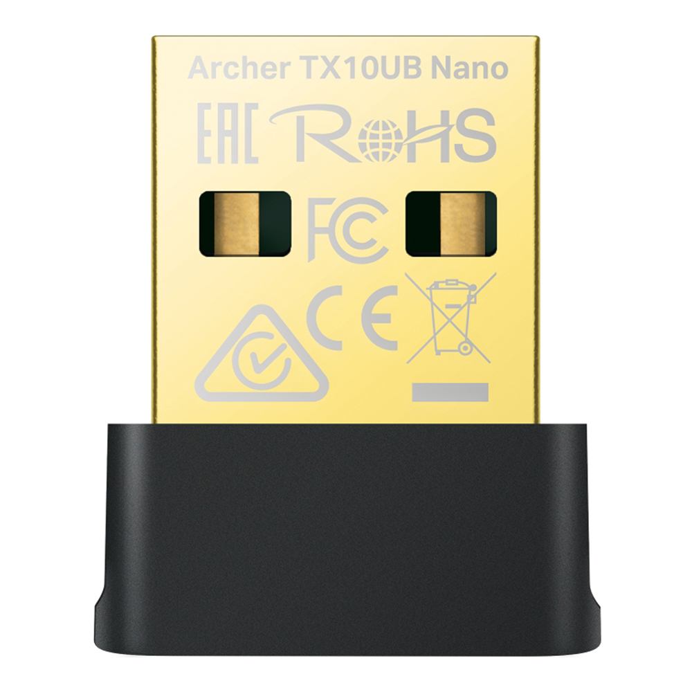 WIRELESS USB ADAPTER (ยูเอสบีไวไฟ) TP-LINK ARCHER TX10UB NANO - AX900 NANO WI-FI 6 BLUETOOTH 5.3