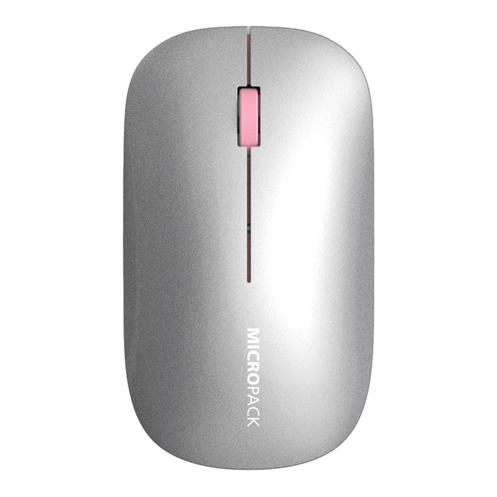 WIRELESS MOUSE (เมาส์ไร้สาย) MICROPACK ML-203W (GREY)