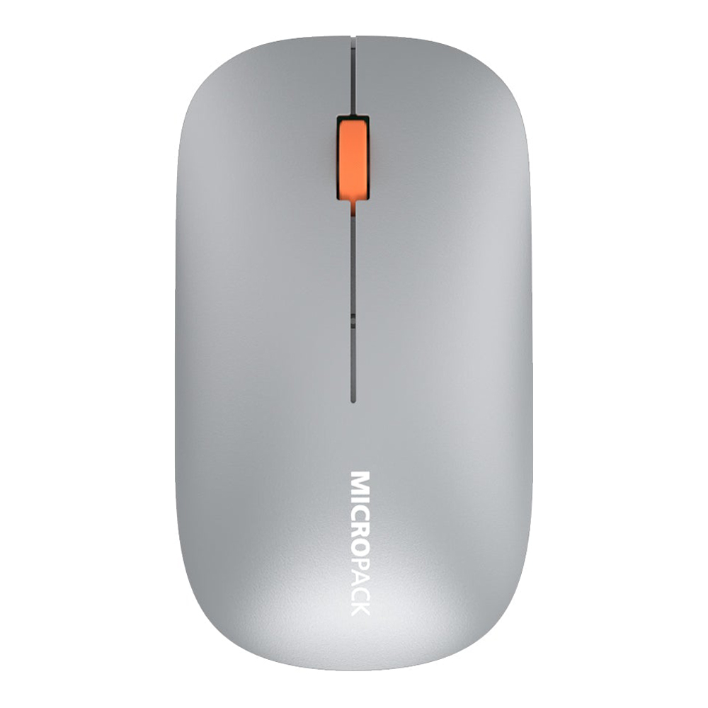 WIRELESS MOUSE (เมาส์ไร้สาย) MICROPACK ML-203W (ORANGE)