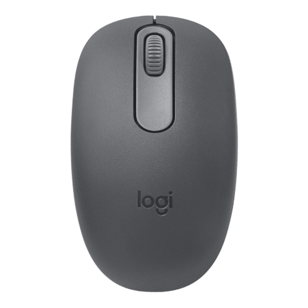 WIRELESS MOUSE (เมาส์ไร้สาย) LOGITECH M196 (GRAPHITE)